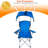 Gwendolen 330 lbs Heavy-Duty Camping Chair with Sun Canopy Cup Holder-2016559995