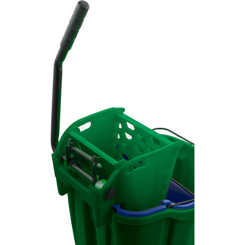 Combo seau à vadrouille 35 qt OmniFit, Vert