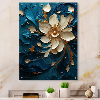 Gahn - Abstract Spirals Acrylic Wall Art