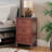 Simplify Three Drawer Wood Accent Cabinet Side Table For Living Room, Bedroom, Office & Entryway, Space-saving Design, 11.8 In X 15.75 In X 26 In-576878358