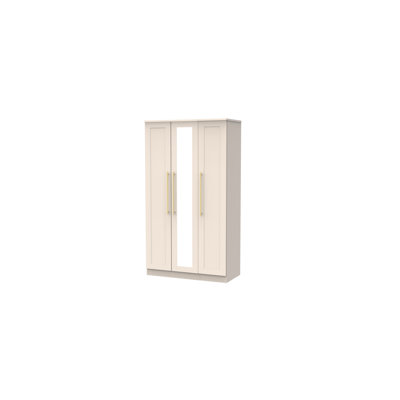 Fully Assembled 3 Door Wardrobe
