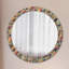 Huldar Glass Flat Wall Mirror