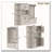 Multifunctional Hall Cabinet with Storage and Hooks-1534936465