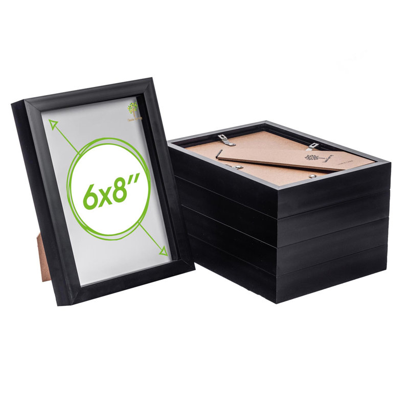 Nicola Spring - 3D Box Photo Frames, Black, 23.5cm H x 17.1cm W x 3.5cm D