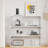 Multifunctional 4-Tierk Book Shelf & Coffee Table For Living Room Dining Room Study Entryway, Creative Furniture Floor Bookshelf, Minimalist Organizer Storage Shelves-1972683208
