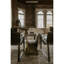 Table de bout avec tablette de plancher-107308425