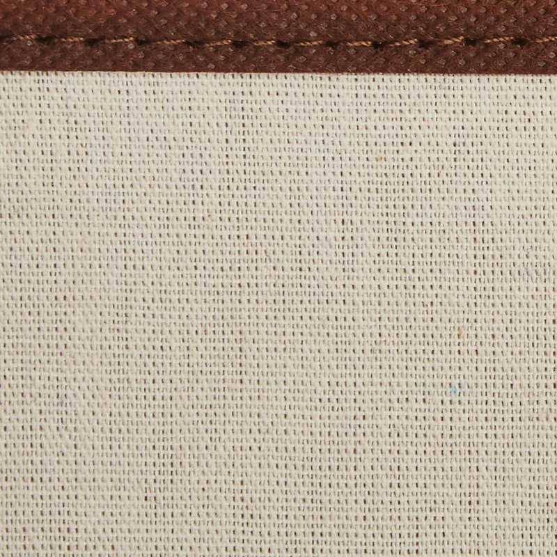 Rectangular Foldable Laundry Basket Hamper, Beige,Brown