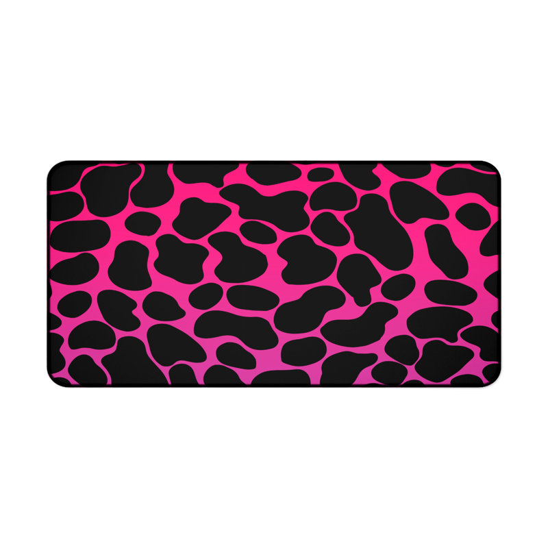 Polyester Desk Pad, 14.4x12.1