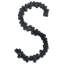 vidaXL Christmas Ball Garland 186 cm Polystyrene-1584043766
