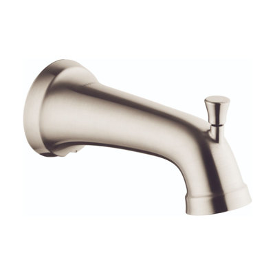 Joleena Wall Mounted Tub Spout with Diverter
