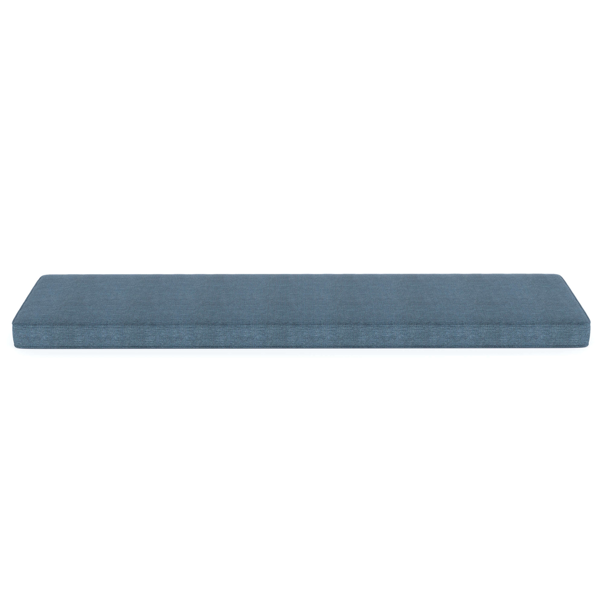 Indoor/Outdoor Sunbrella® Seat Cushion, 44" W x 18" D, Spectrum Denim Sunbrella®