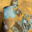 Julie Feels Home Glitter/Shimmer Paeonia Flowers and Plain Twinwall Design 4-panel Wall Mural-748862318