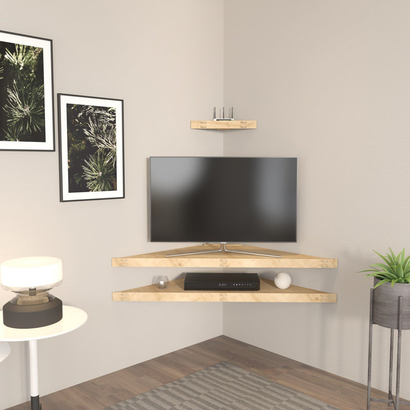 Benan Unfinished TV Stand for TVs up to 50"