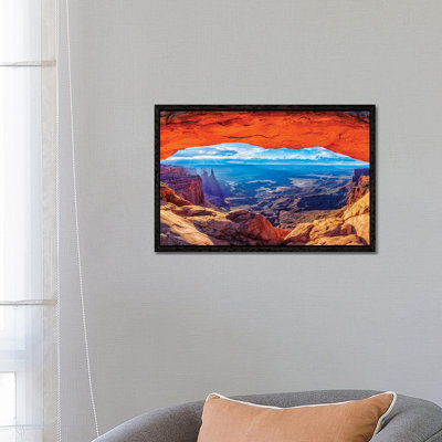 Mesa Arch Sunrise by Susanne Kremer - Gallery-Wrapped Canvas Giclée on Canvas