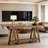 2-Tier Hall Table, Entryway Table With Robust Construction And Ample Storage For Versatile Use