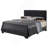 Upholstered Low Profile Standard Bed-89169813-89169829