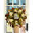 27'' Fall Wreath with Hydrangeas and Pampas