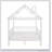 Wood House Bed With Fence-1464594756-1464594779