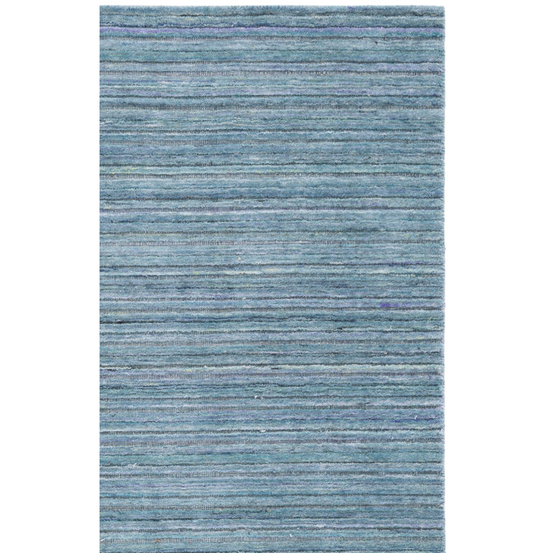 Tapis turquoise Elements 701, Rectangle 4 pi x 6 pi