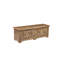 Banc de rangement en bois massif Harleen-1709856944