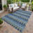 Machine Washable Indoor/Outdoor Chantille ACN2558 Geometric Rug-1911270878-1911270883