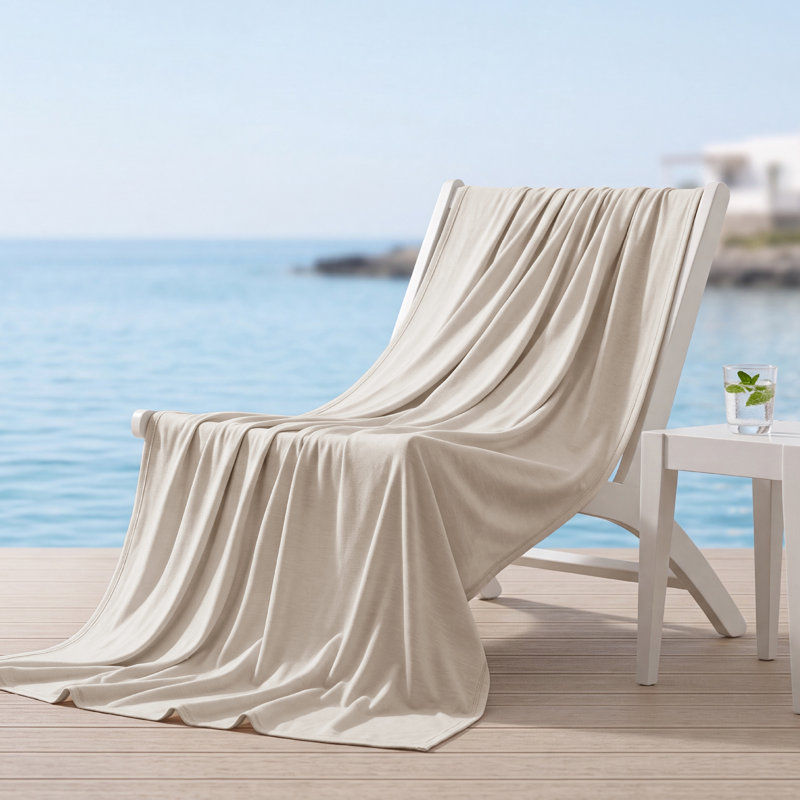Jeté de lit léger pour le sommeil chaud, Lit simple, Indigo vintage