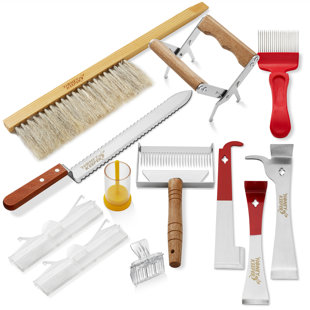 Honey Keeper 12-Piece Essential Starter Beekeeping Tool Kit