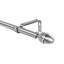 Tringle à rideaux simple réglable Tubbs-744337710-744337709