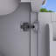 Meuble-lavabo simple autoportant 24 po avec plateau intégré en céramique blanche 24 po-2037601482