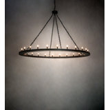 24 - Light Chandelier
