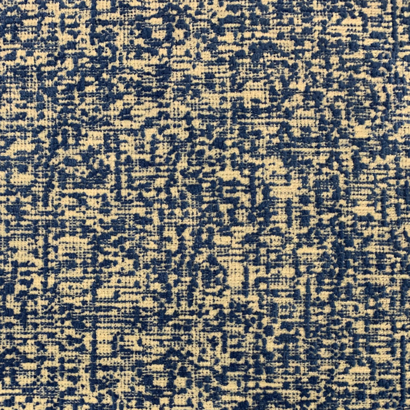 Dotted Abstract Outdoor Reversible Throw Pillow, 18" x 18"