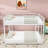 Full Over Full Metal Bunk Bed With Ladder-33455866