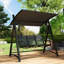 3 Person Porch Swing with Canopy-272567819