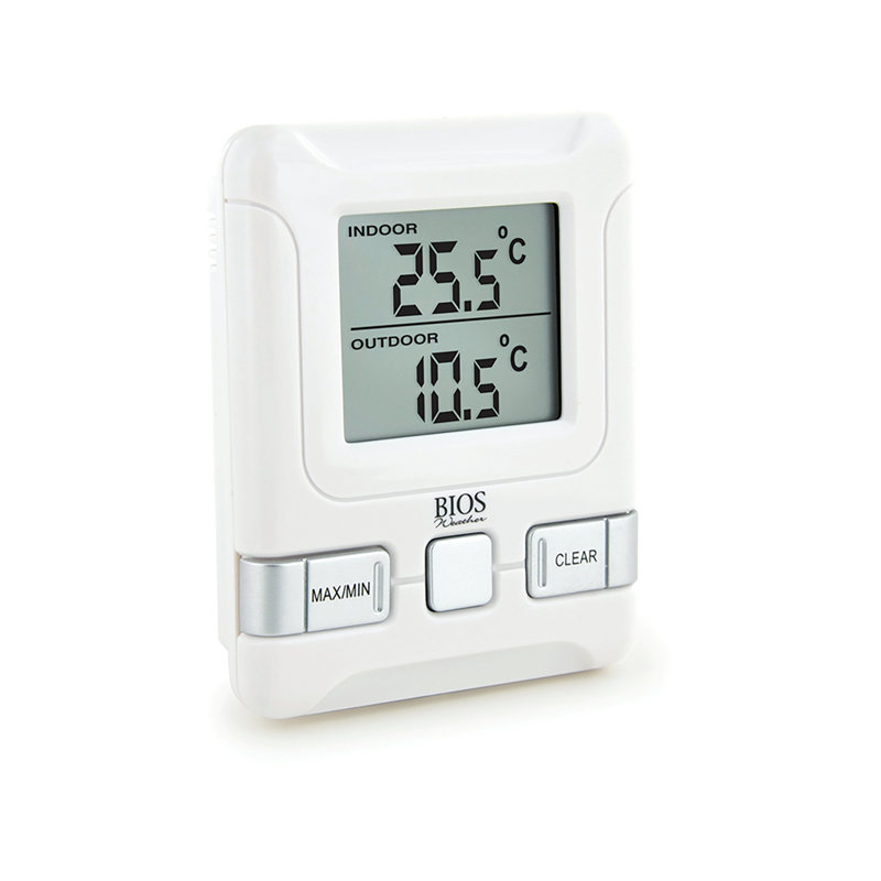 Thermomètre sans fil intérieur/extérieur