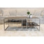 Ensemble de 3 tables basses Afreen