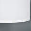 Naida Floor Lamp with Linen Lampshade Round Base for Living Room Bedroom