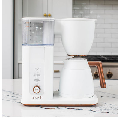 Café Specialty Drip Coffee Maker with Thermal Carafe