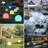 Solar Powered LED Globe Light - 12 Inch Dimmable Outdoor Table Lamp With Remote, 16 RGB Colours, Waterproof Design For Patio, Garden, Yard, Beach, Pathway, Nursery Decor