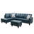 Faux 3-Piece Leather Living Room Sofa Set-1970788945-1964781470