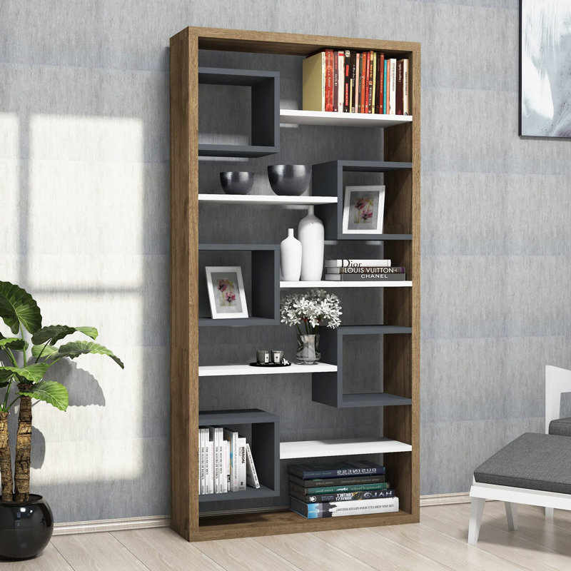 Bibliothèque géométrique H 63 "x l 31,5" Émile
