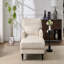 Méridienne moderne, fauteuil inclinable rembourré de loisirs d'intérieur, fauteuil d'appoint-1308929896