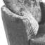 Romelia Velvet Swivel Barrel Chair-903667101