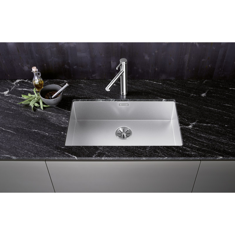 Zerox Single Bowl Undermount Kitchen Sink