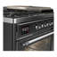 Majestic III Series 48 Inch Dual Fuel Range with 5 Sealed Burners, Griddle, Frenchtop in Glossy Black (Natural Gas, Burnished Trim)-1981615040-1981615043-1981615167