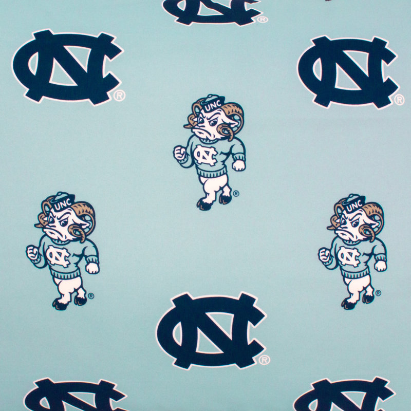 North Carolina Tar Heels Cotton Polyester Body Pillowcase 20" x 60"