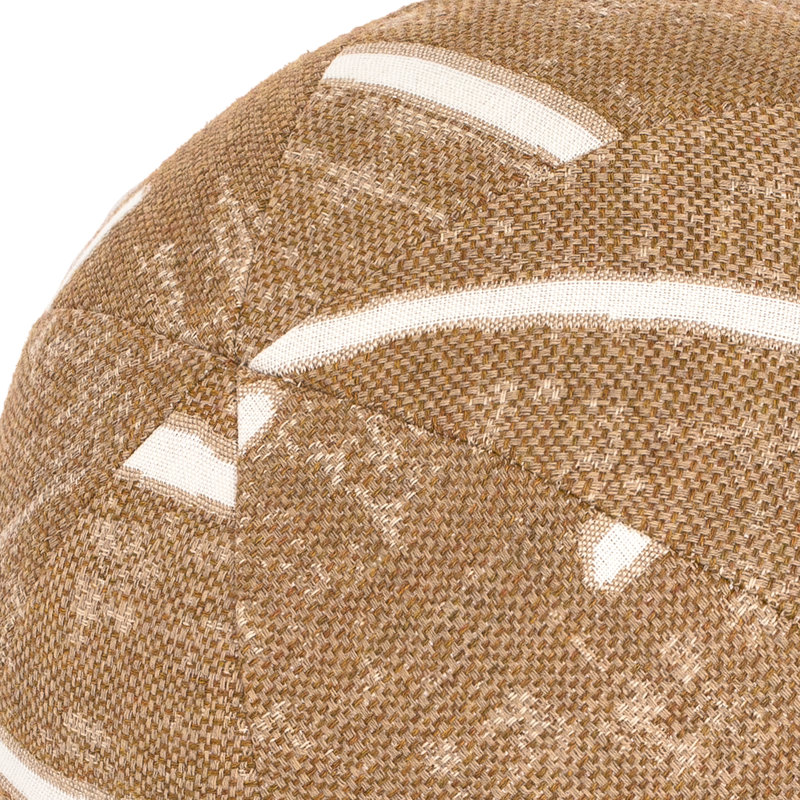 Instinct Orb Woven Accent Pillow Cover & Insert, Ivory