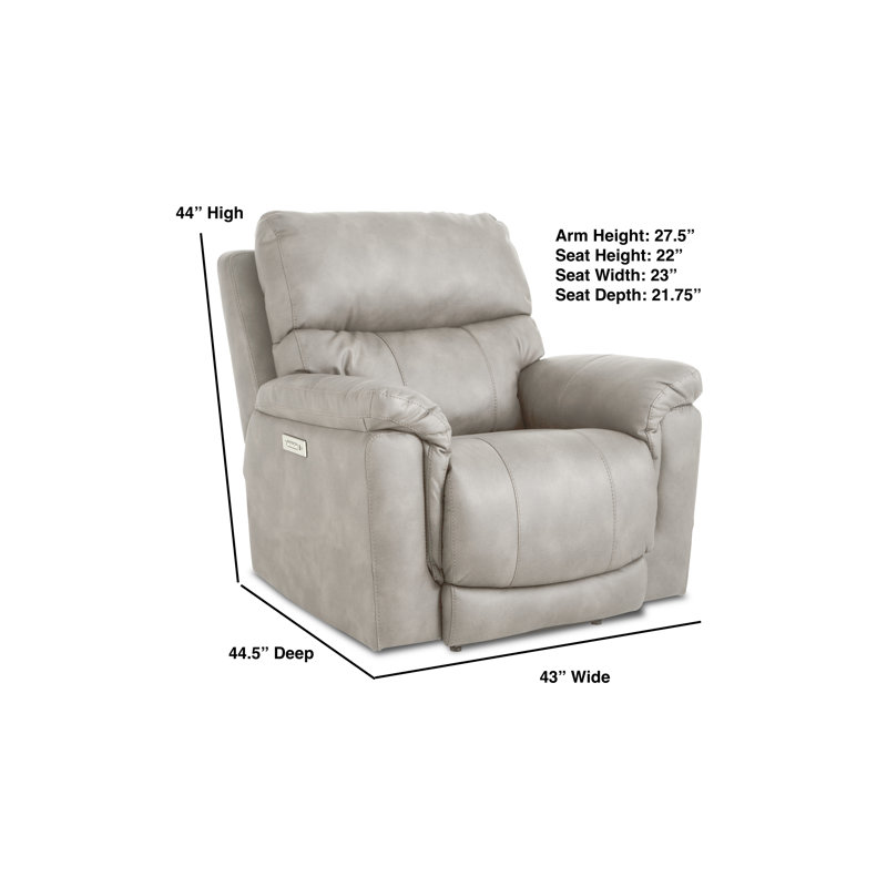 Fauteuil inclinable Kemper Zero Gravity, Taupe
