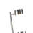 Aswad Nickel Floor Lamp