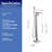 Floor Tub Filler with Diverter-72876259
