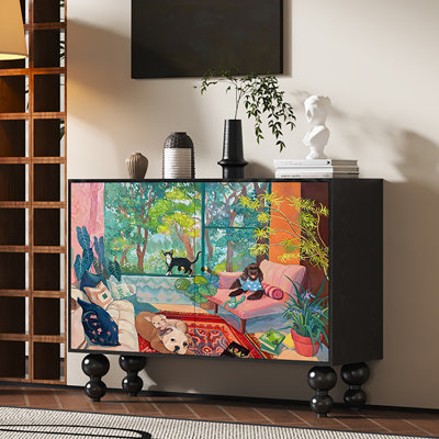 45.3'' Two-door Sideboard Buffet